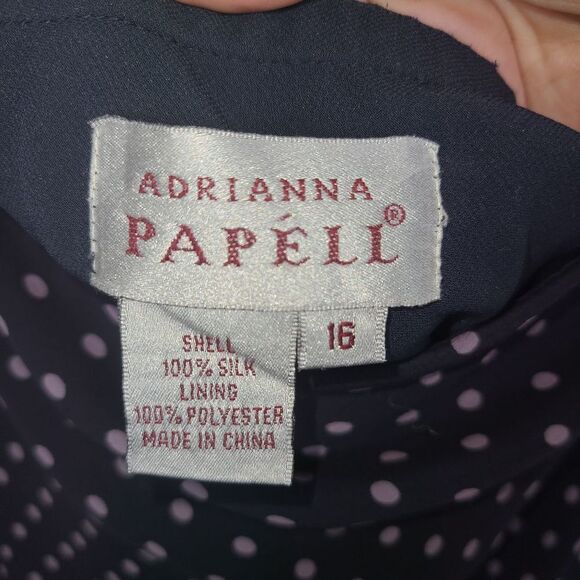 Adrianna Papell Silk Skirt - Picture 3 of 5